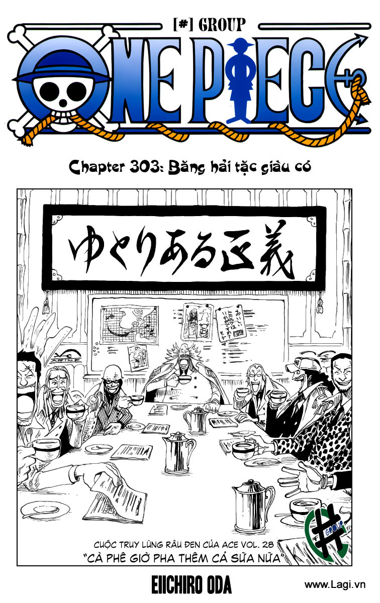 One Piece Chapter 303 - 1