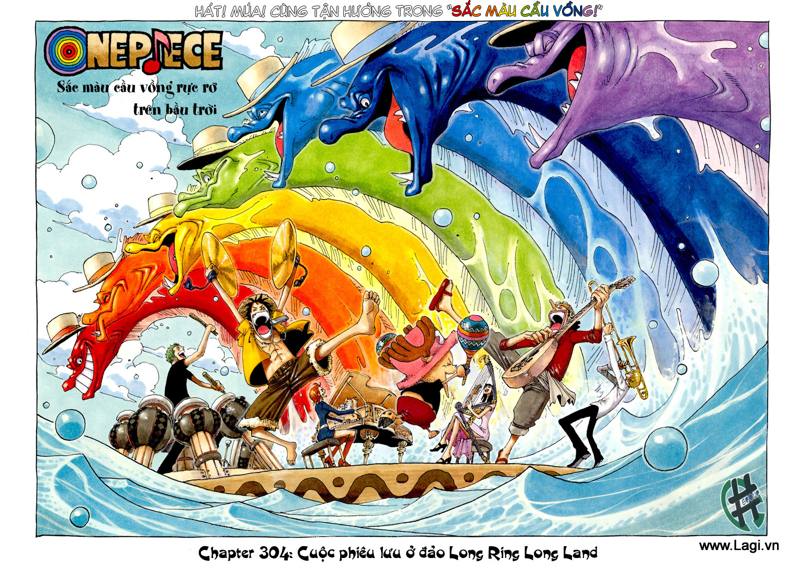 One Piece Chapter 304 - 2