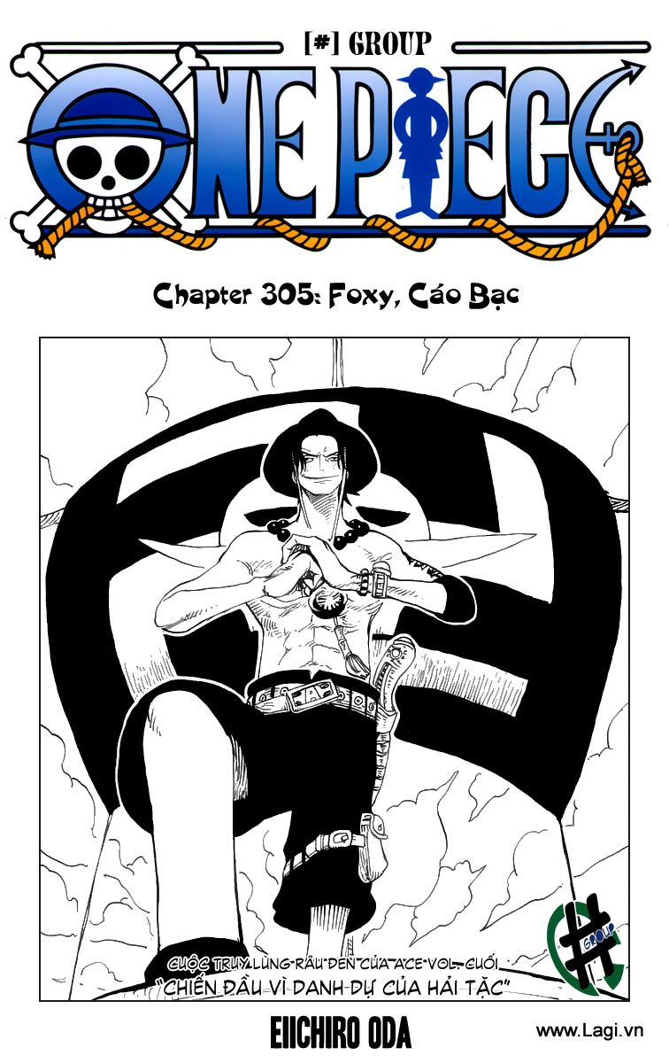 One Piece Chapter 305 - 1