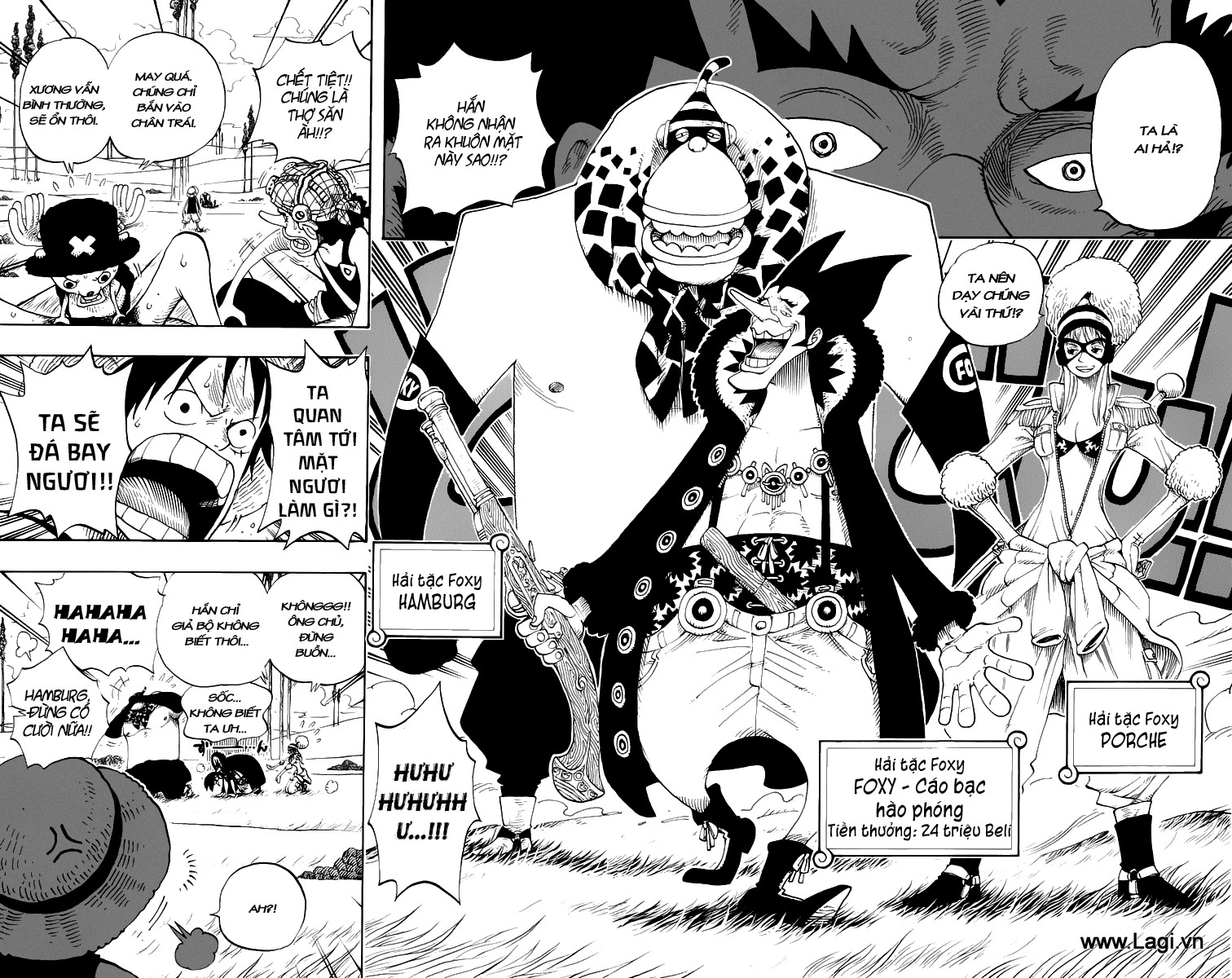 One Piece Chapter 305 - 16