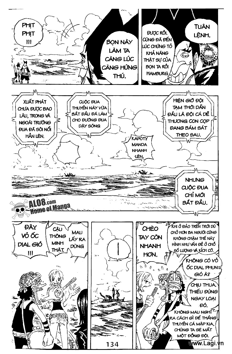 One Piece Chapter 307 - 12