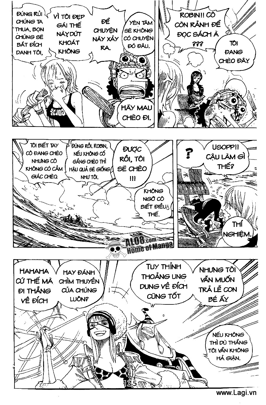 One Piece Chapter 307 - 13