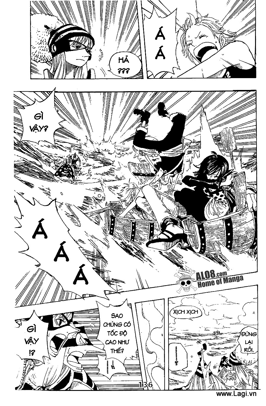 One Piece Chapter 307 - 14