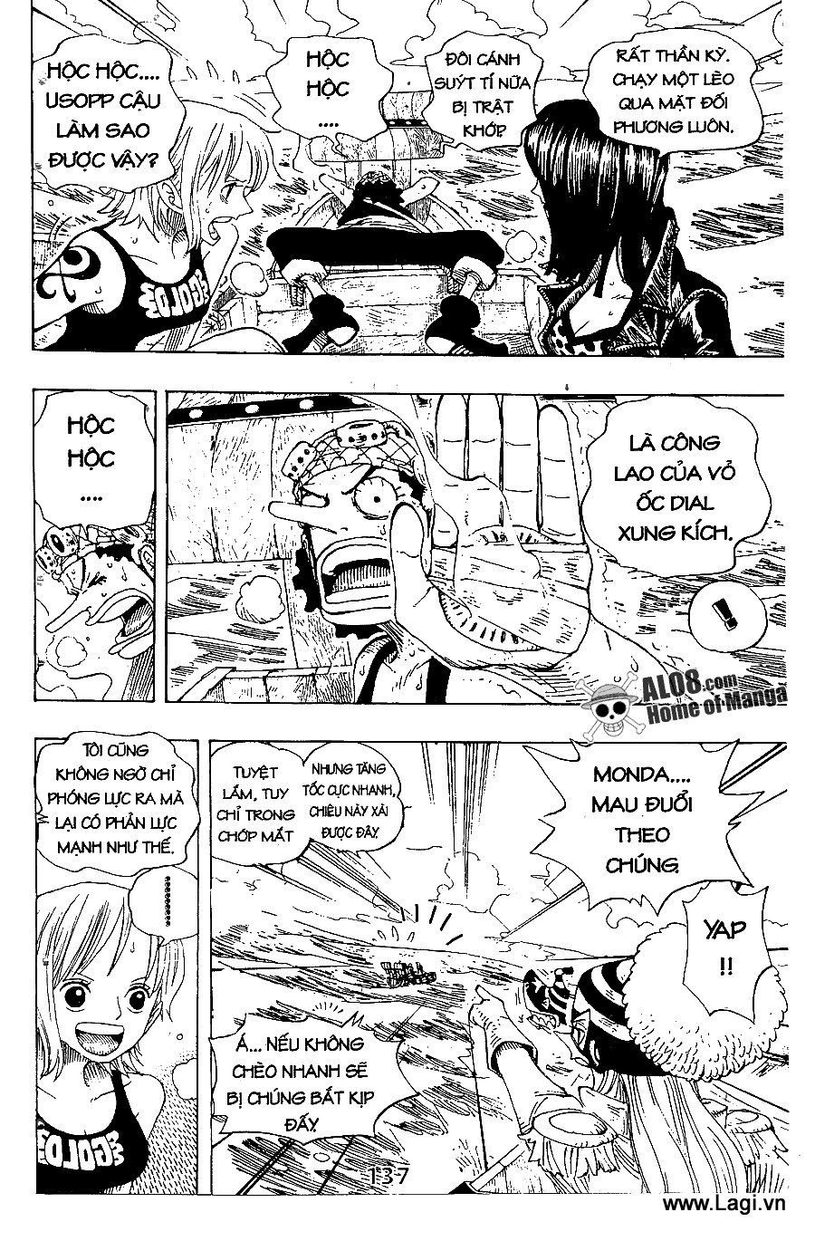 One Piece Chapter 307 - 15