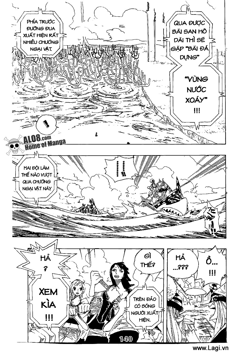 One Piece Chapter 307 - 18