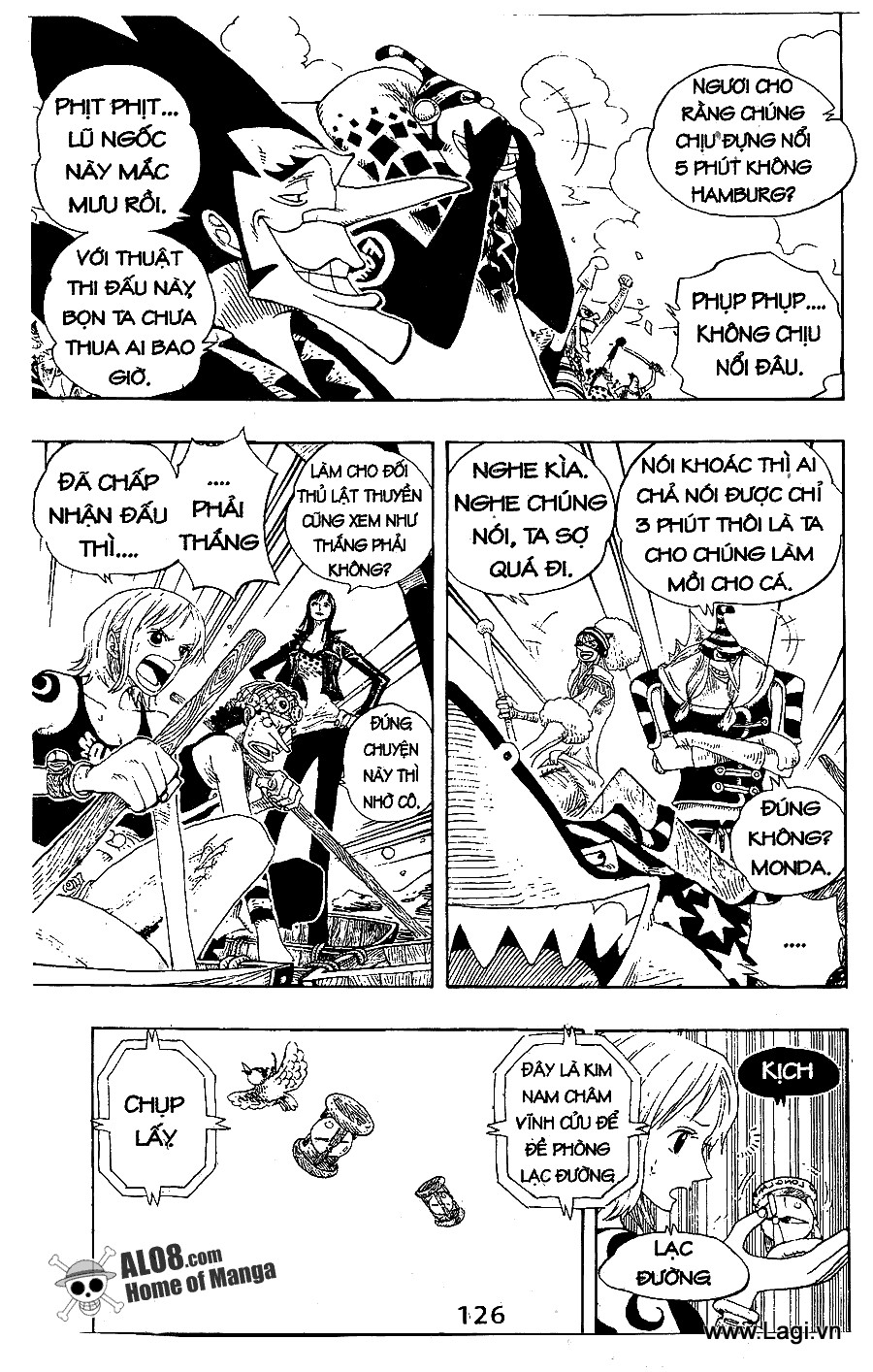 One Piece Chapter 307 - 4