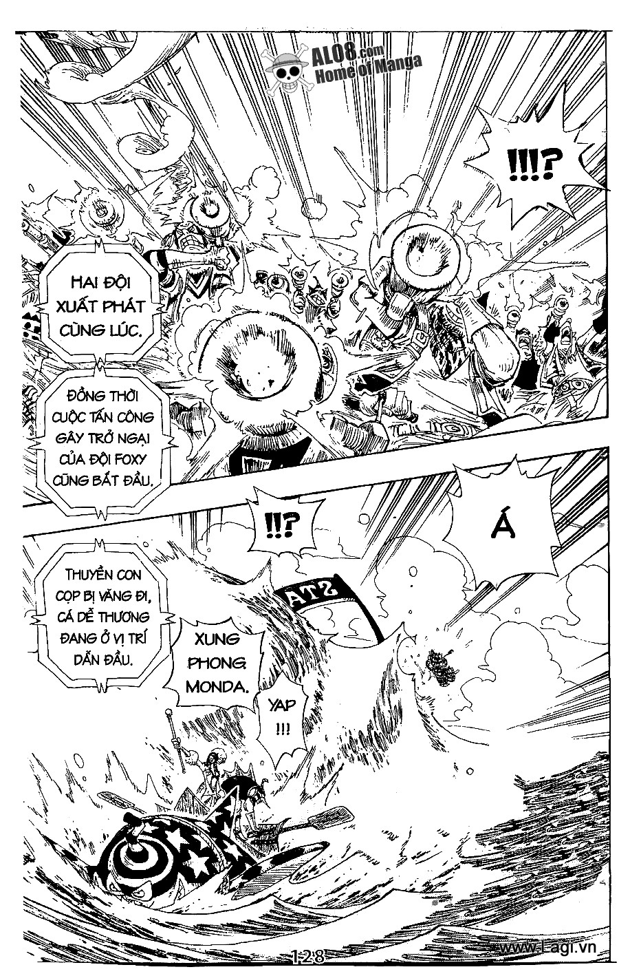 One Piece Chapter 307 - 6