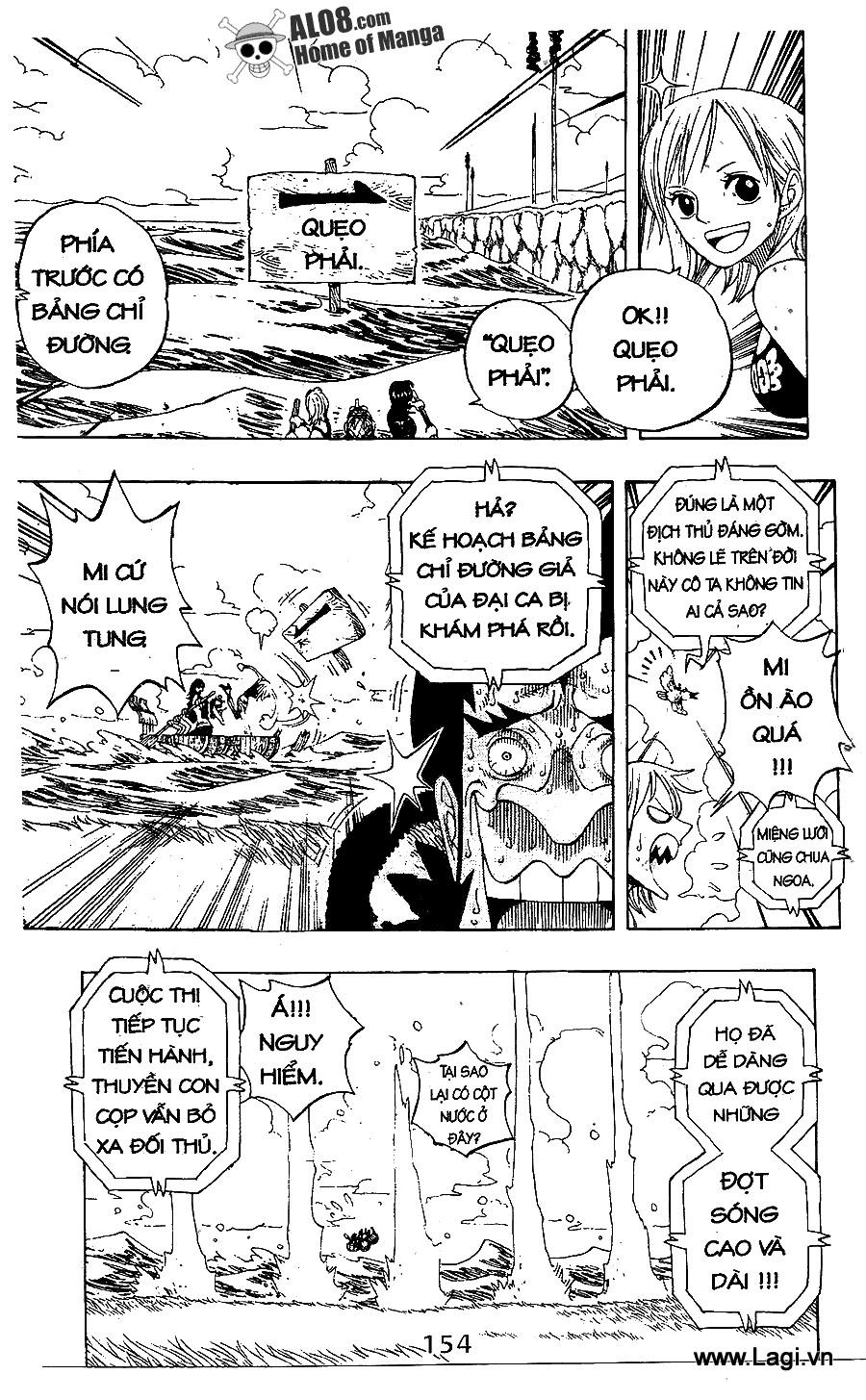 One Piece Chapter 308 - 12