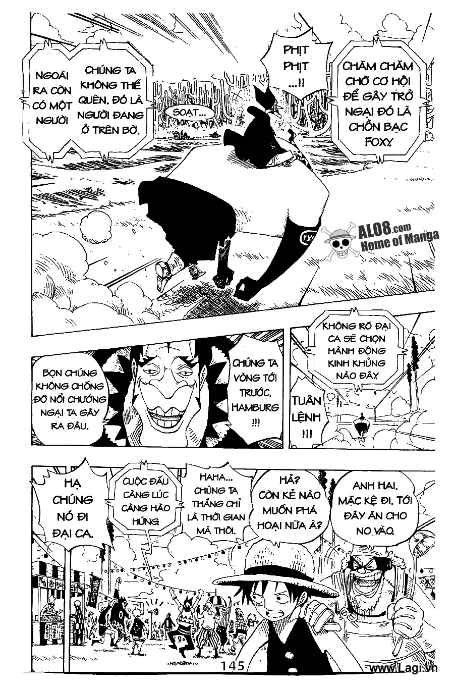 One Piece Chapter 308 - 3