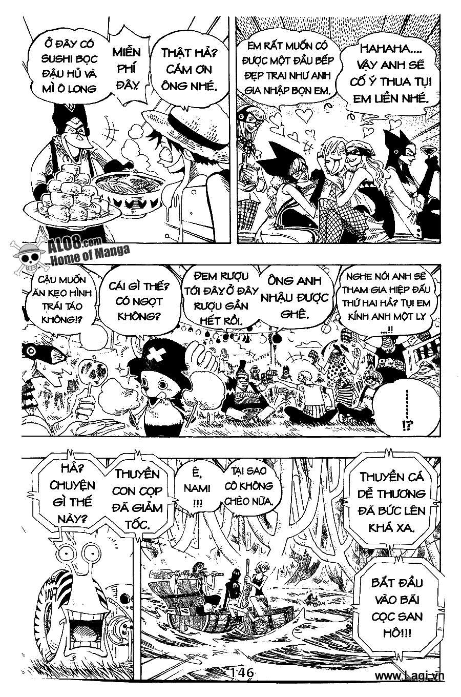 One Piece Chapter 308 - 4