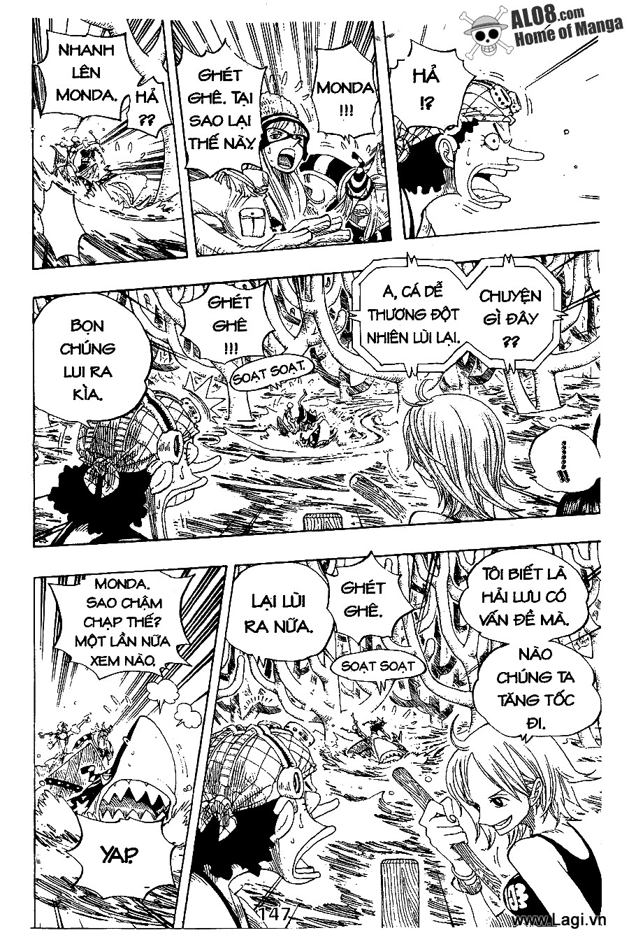 One Piece Chapter 308 - 5