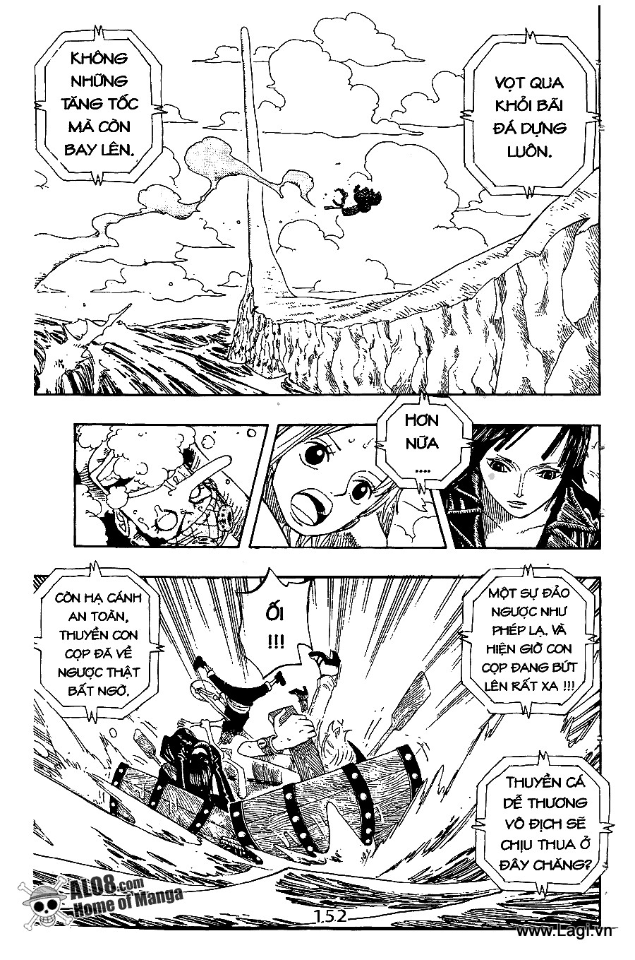 One Piece Chapter 308 - 10