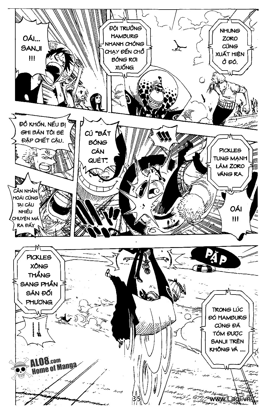 One Piece Chapter 310 - 12