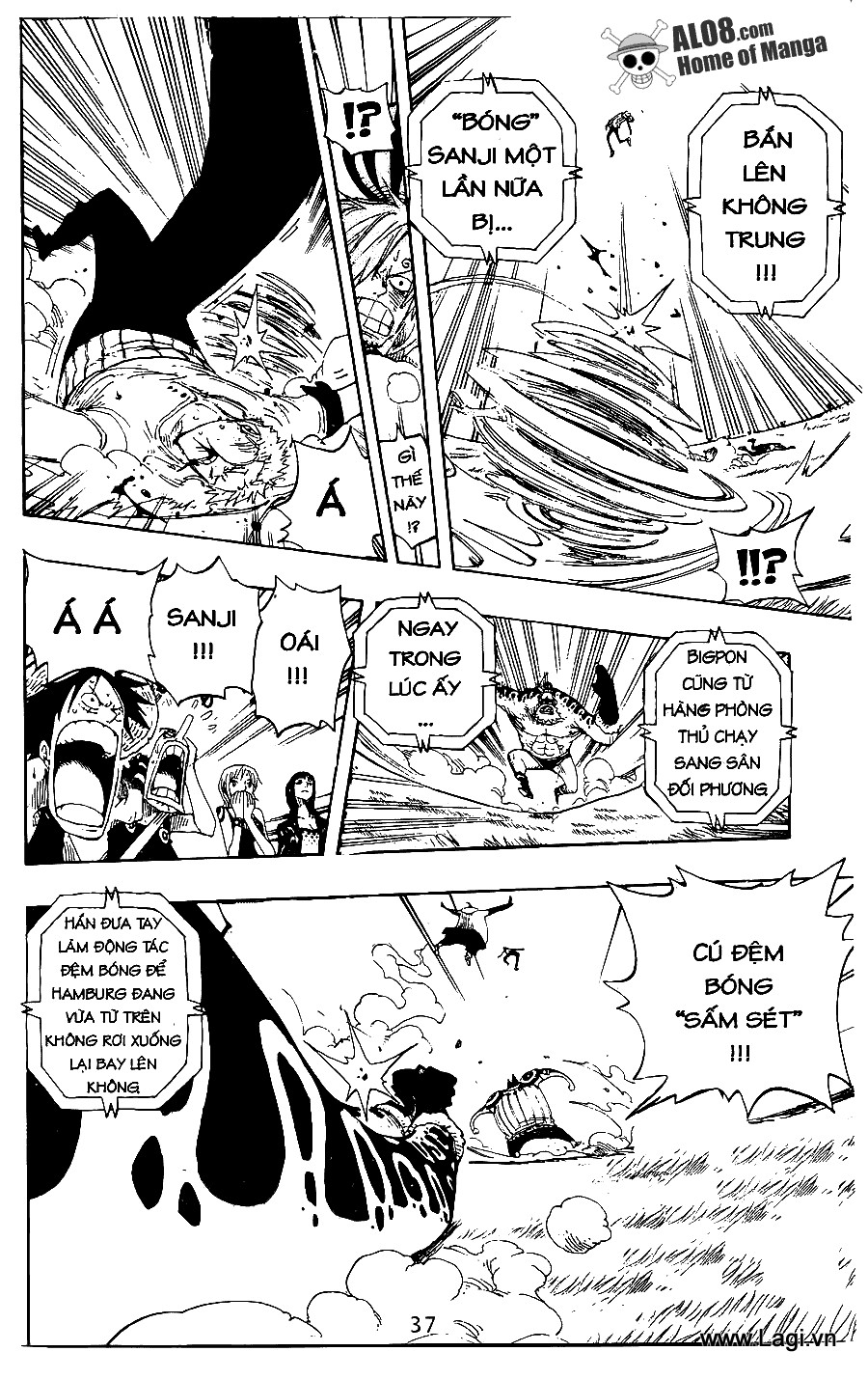 One Piece Chapter 310 - 14