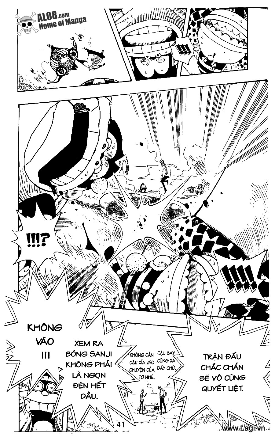 One Piece Chapter 310 - 18