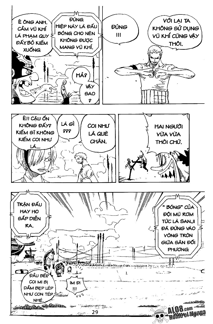 One Piece Chapter 310 - 6