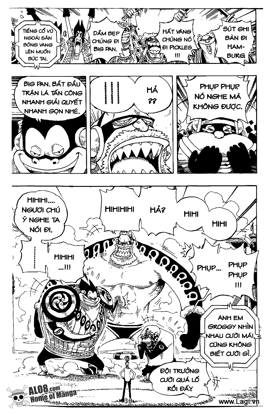 One Piece Chapter 310 - 7