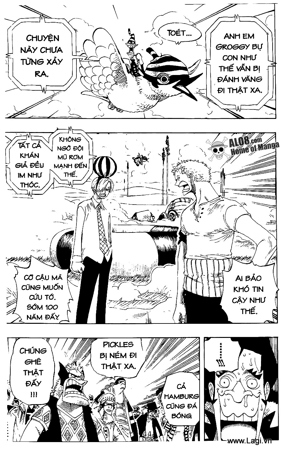 One Piece Chapter 311 - 2