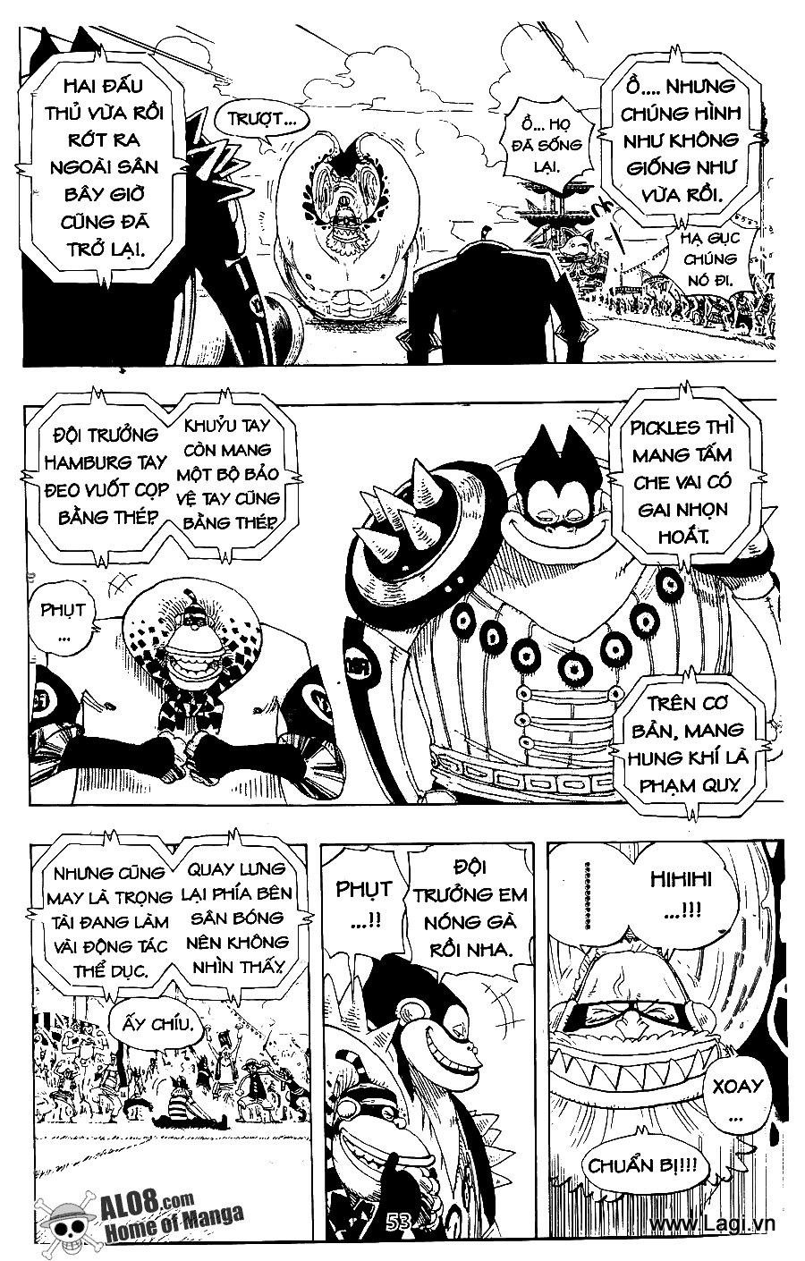 One Piece Chapter 311 - 11