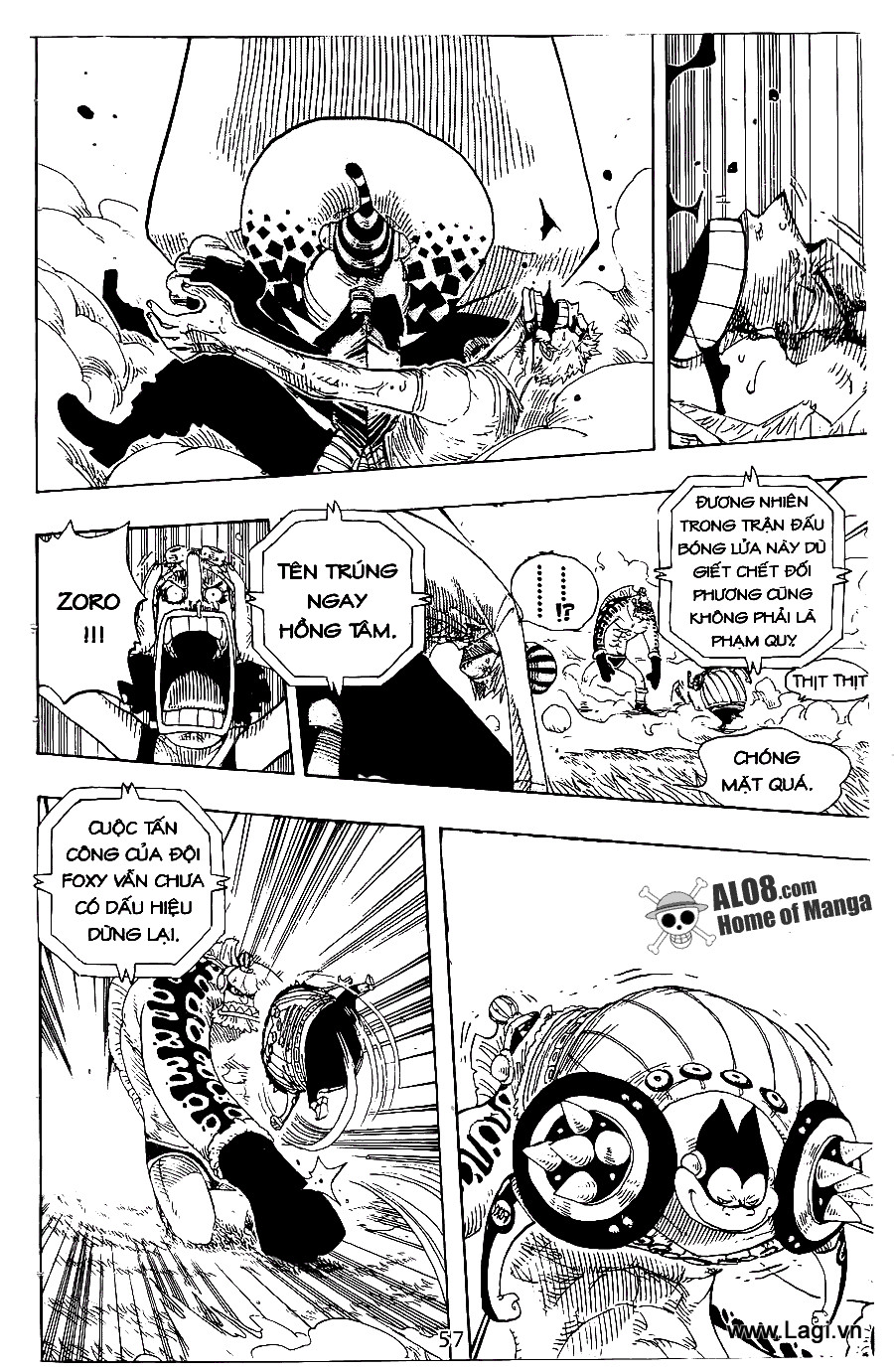 One Piece Chapter 311 - 15