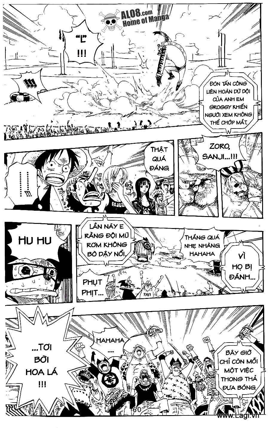 One Piece Chapter 311 - 18