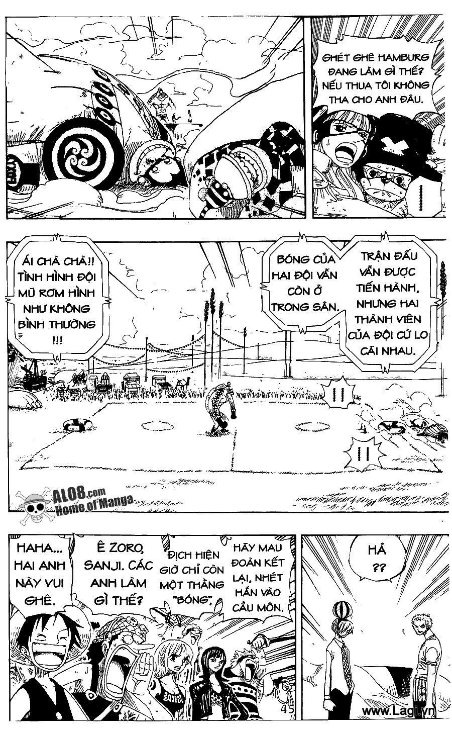 One Piece Chapter 311 - 3