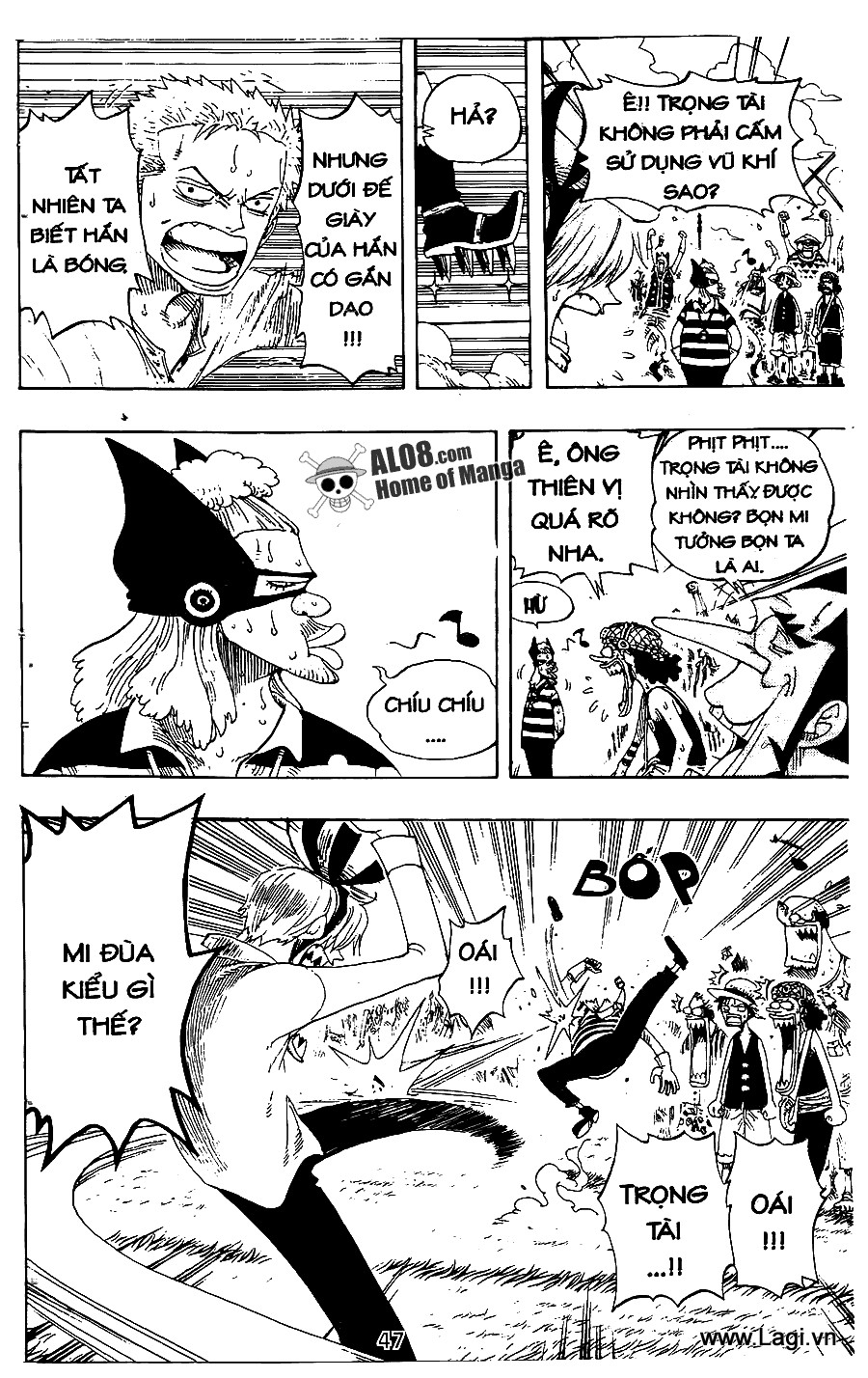 One Piece Chapter 311 - 5