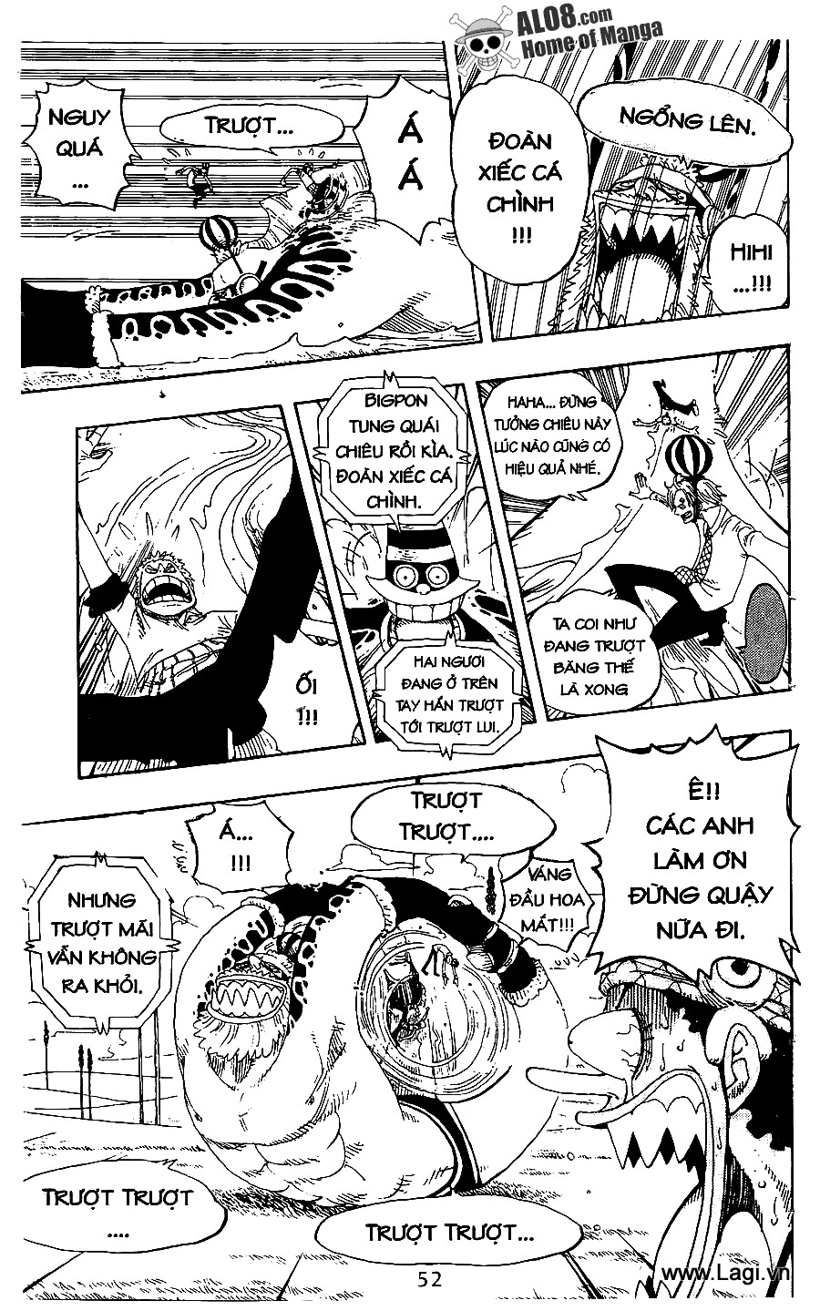 One Piece Chapter 311 - 10