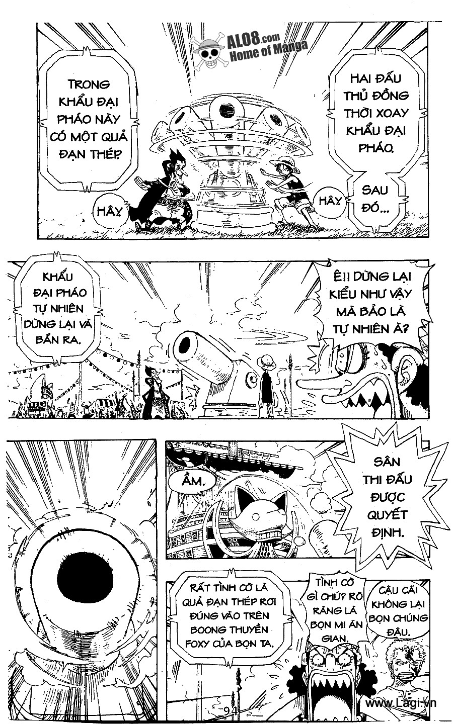 One Piece Chapter 313 - 12