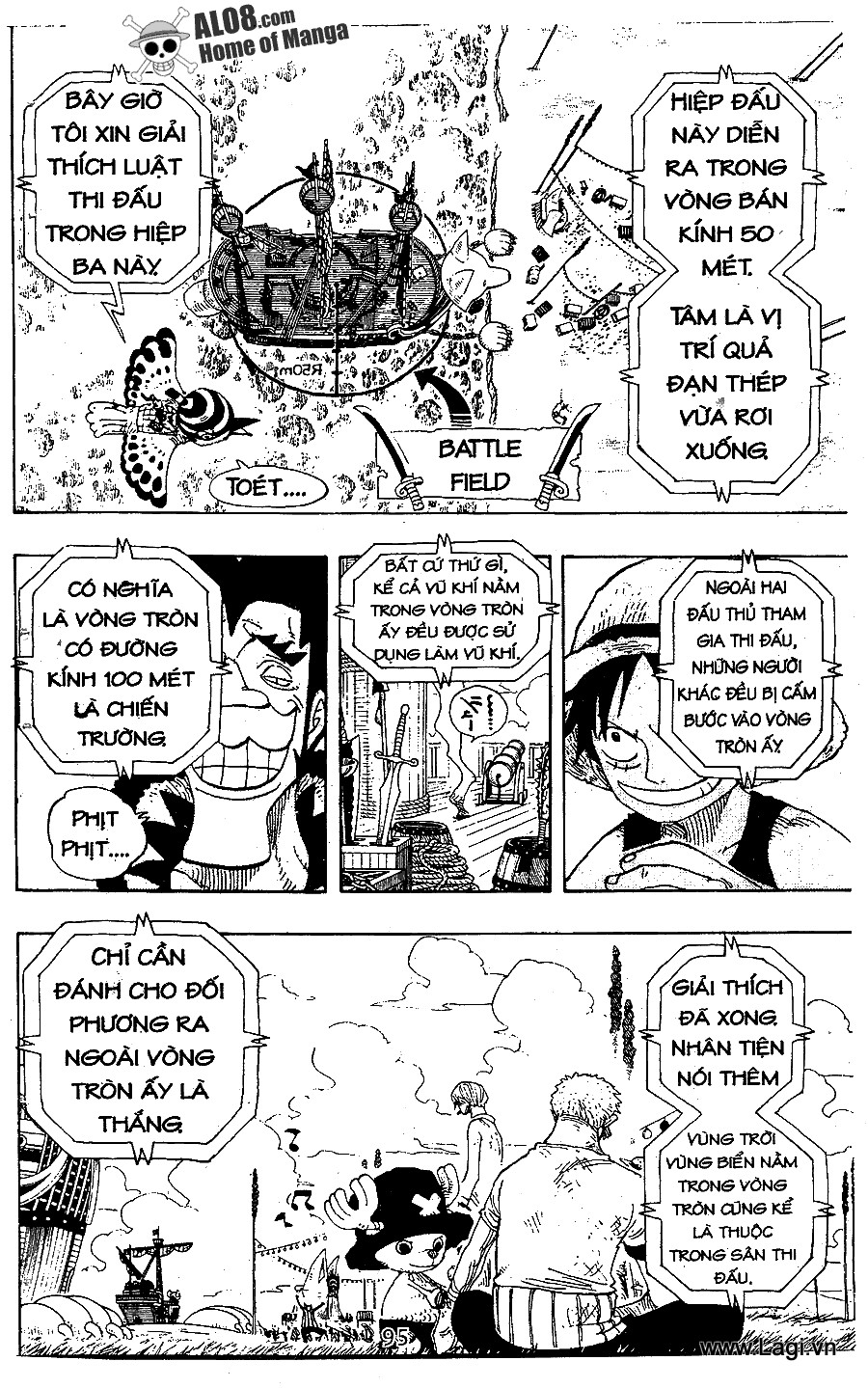 One Piece Chapter 313 - 13