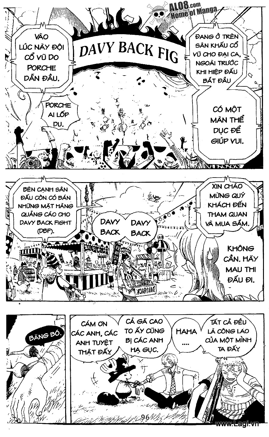 One Piece Chapter 313 - 14