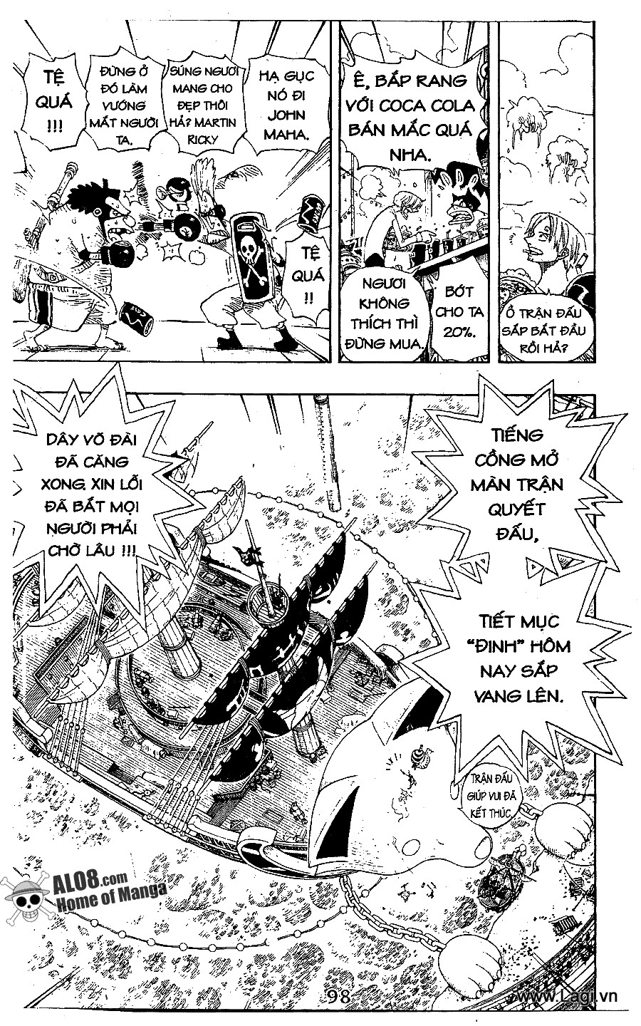 One Piece Chapter 313 - 16