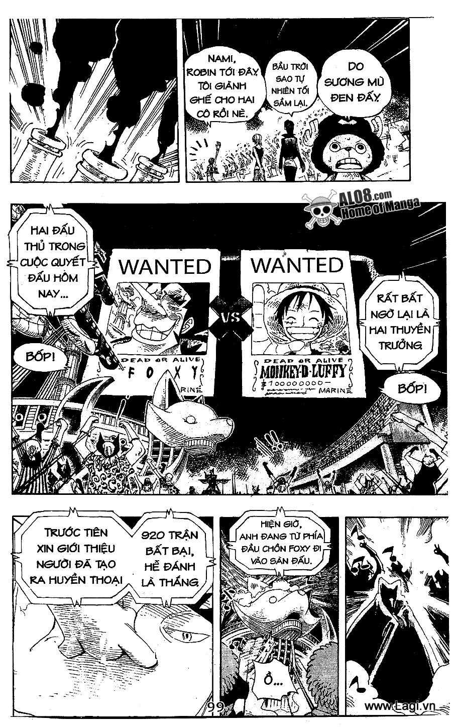 One Piece Chapter 313 - 17