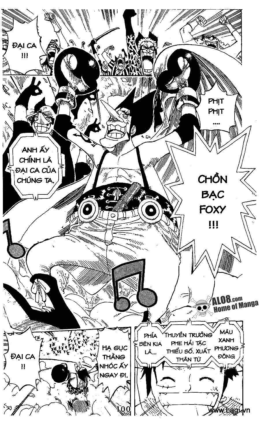 One Piece Chapter 313 - 18