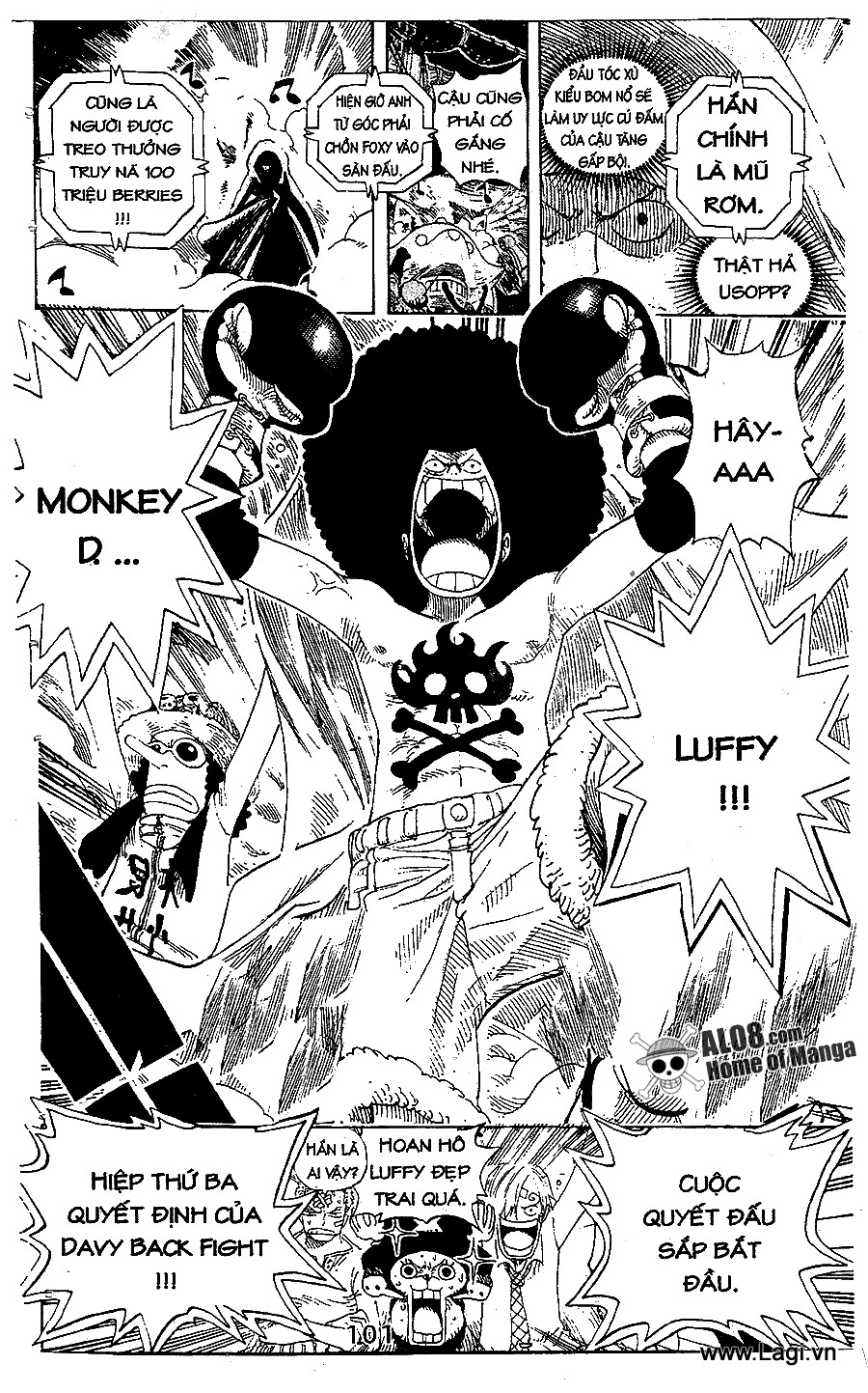 One Piece Chapter 313 - 19