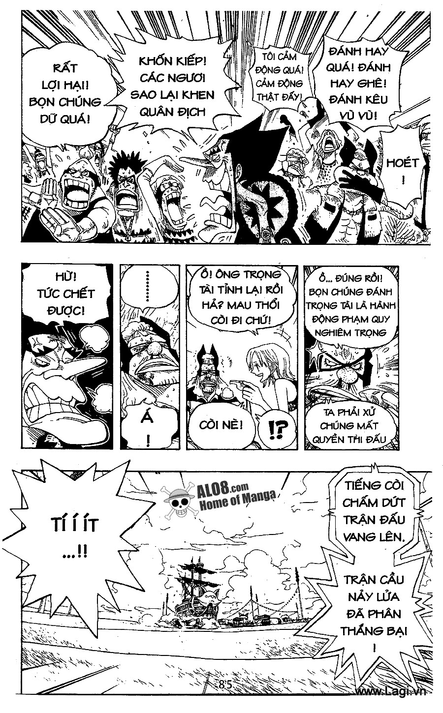 One Piece Chapter 313 - 3