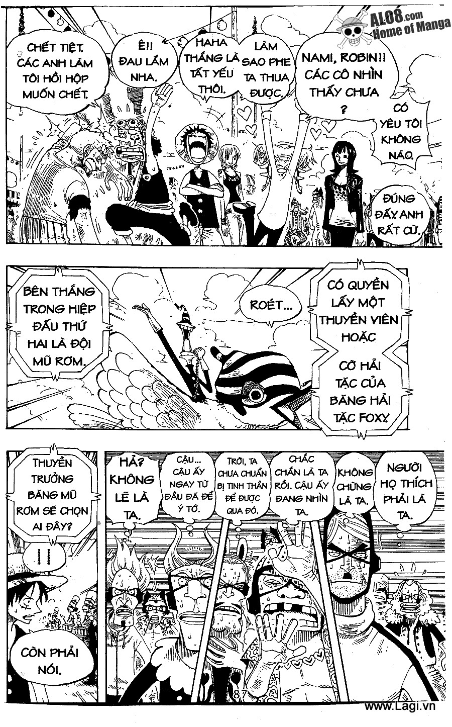 One Piece Chapter 313 - 5