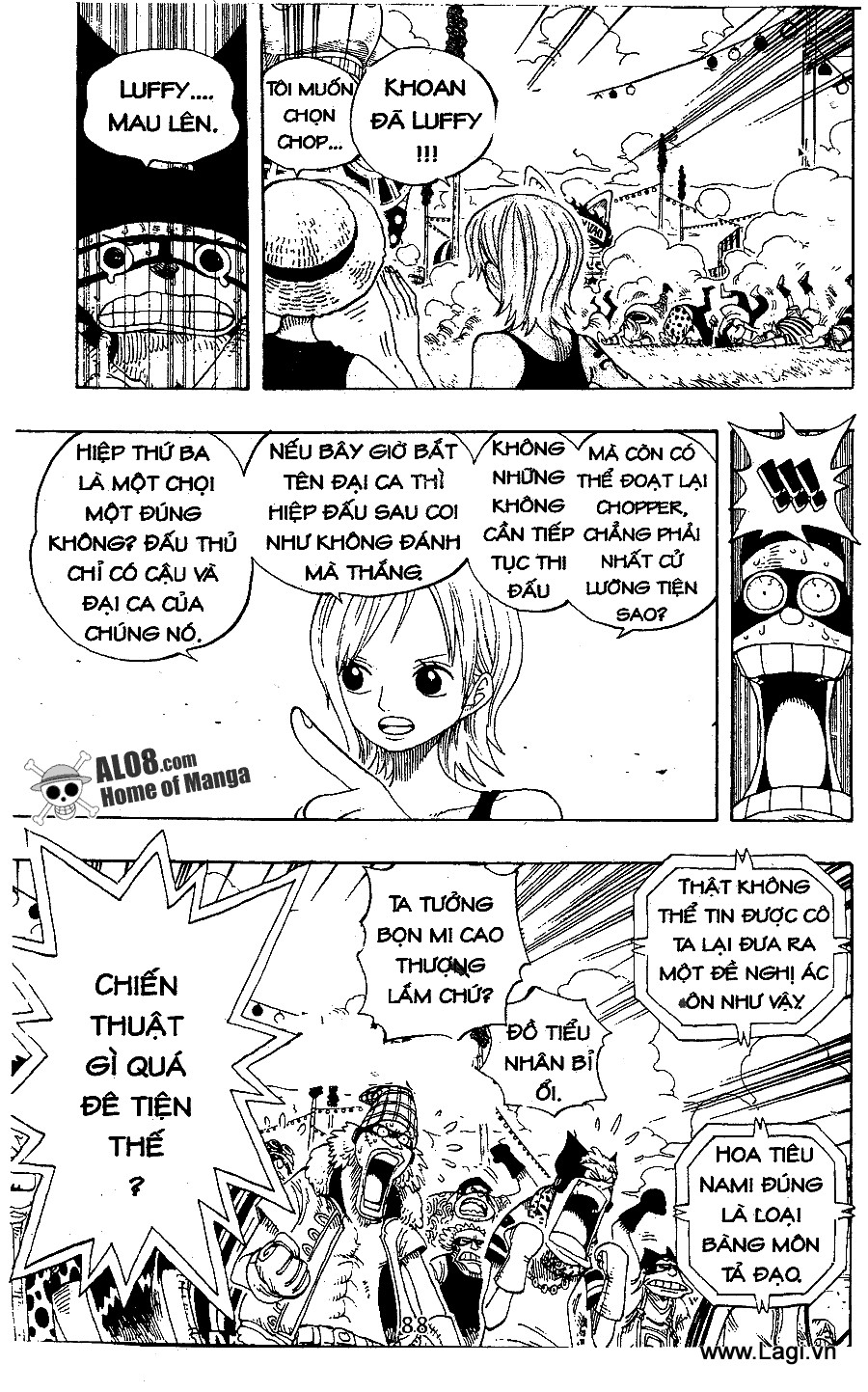 One Piece Chapter 313 - 6