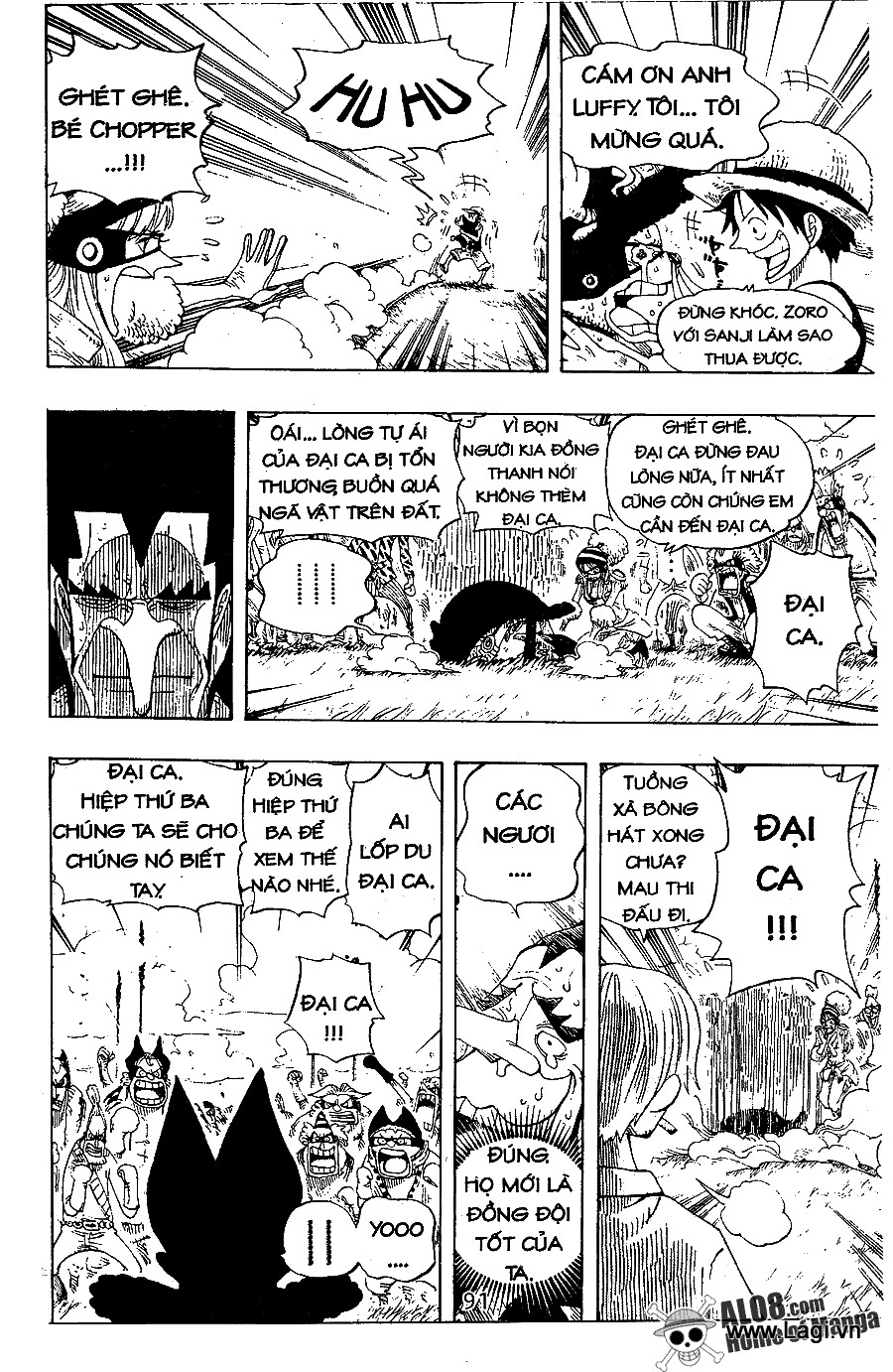 One Piece Chapter 313 - 9