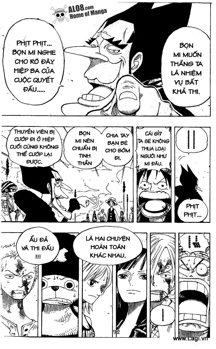 One Piece Chapter 313 - 10