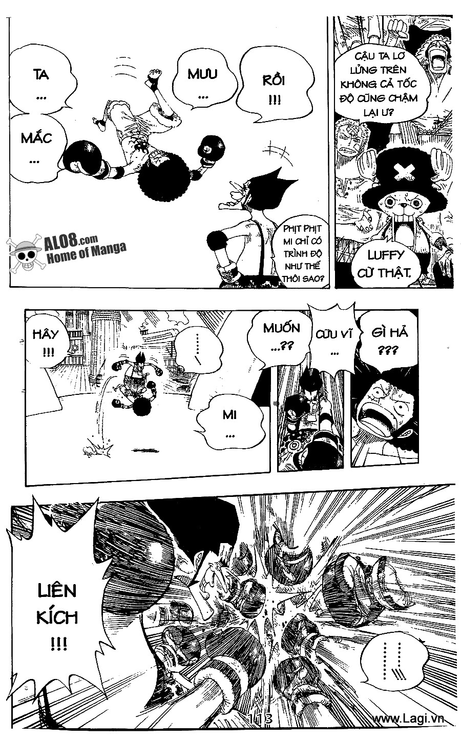 One Piece Chapter 314 - 11