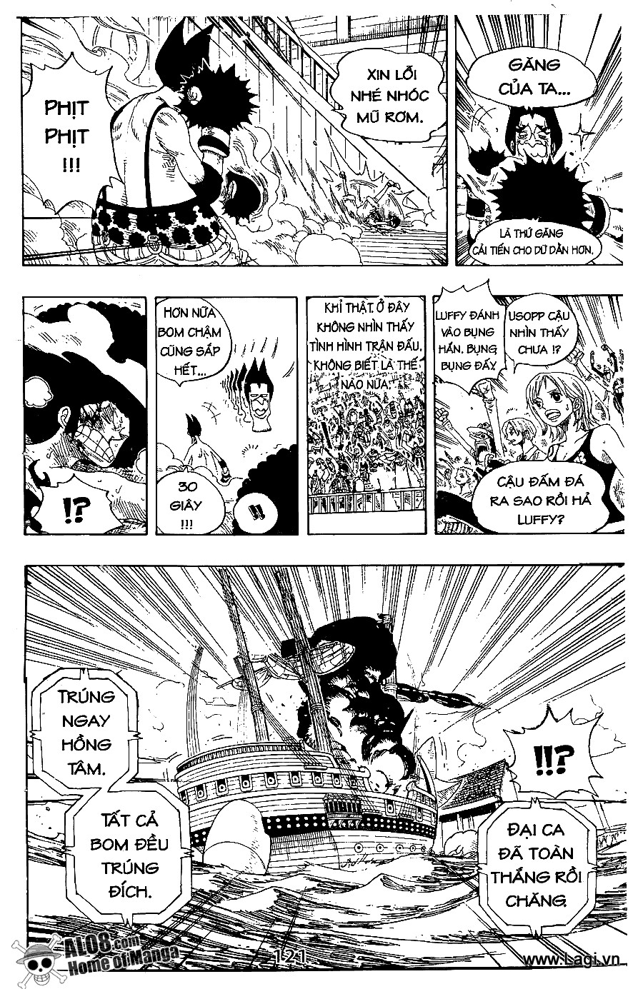 One Piece Chapter 314 - 19