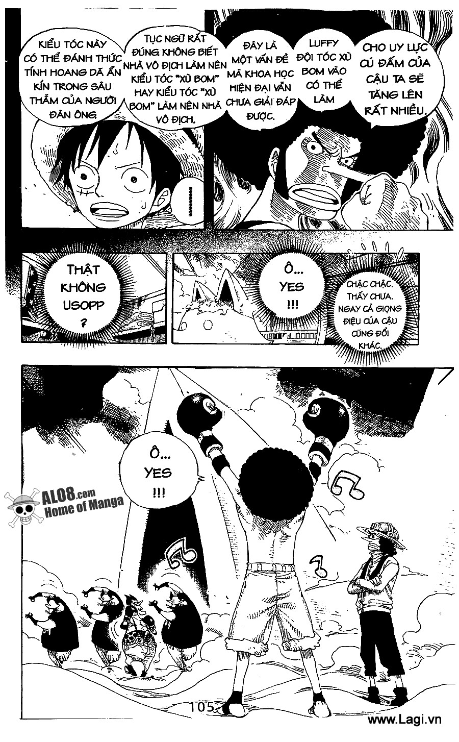 One Piece Chapter 314 - 3