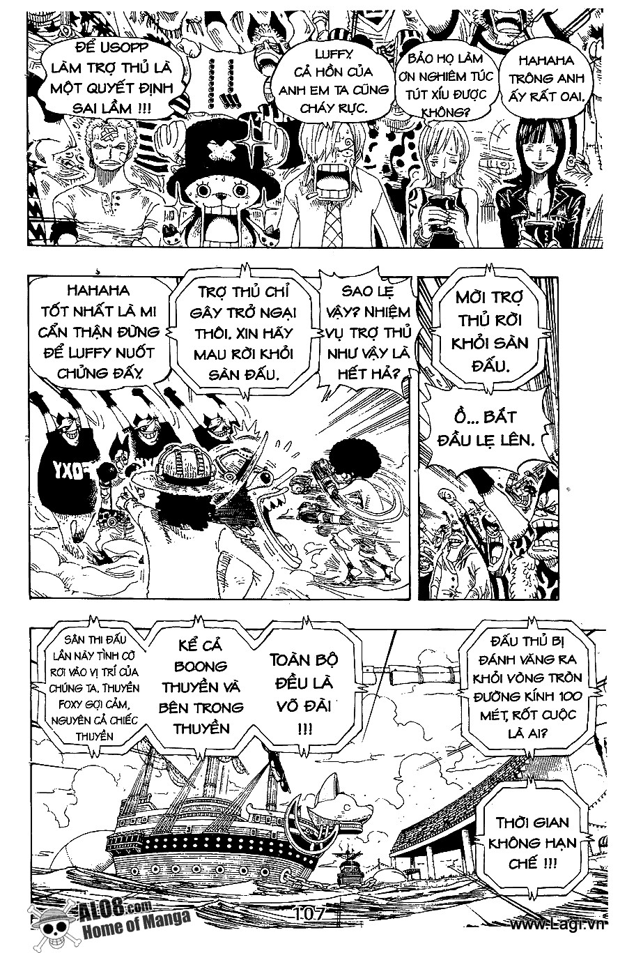 One Piece Chapter 314 - 5