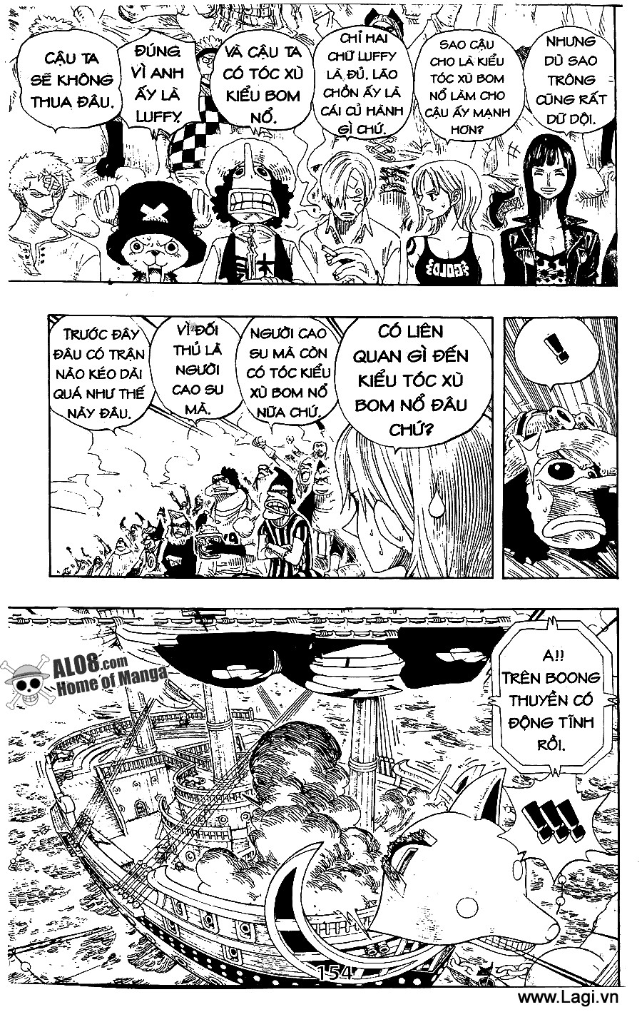 One Piece Chapter 316 - 12