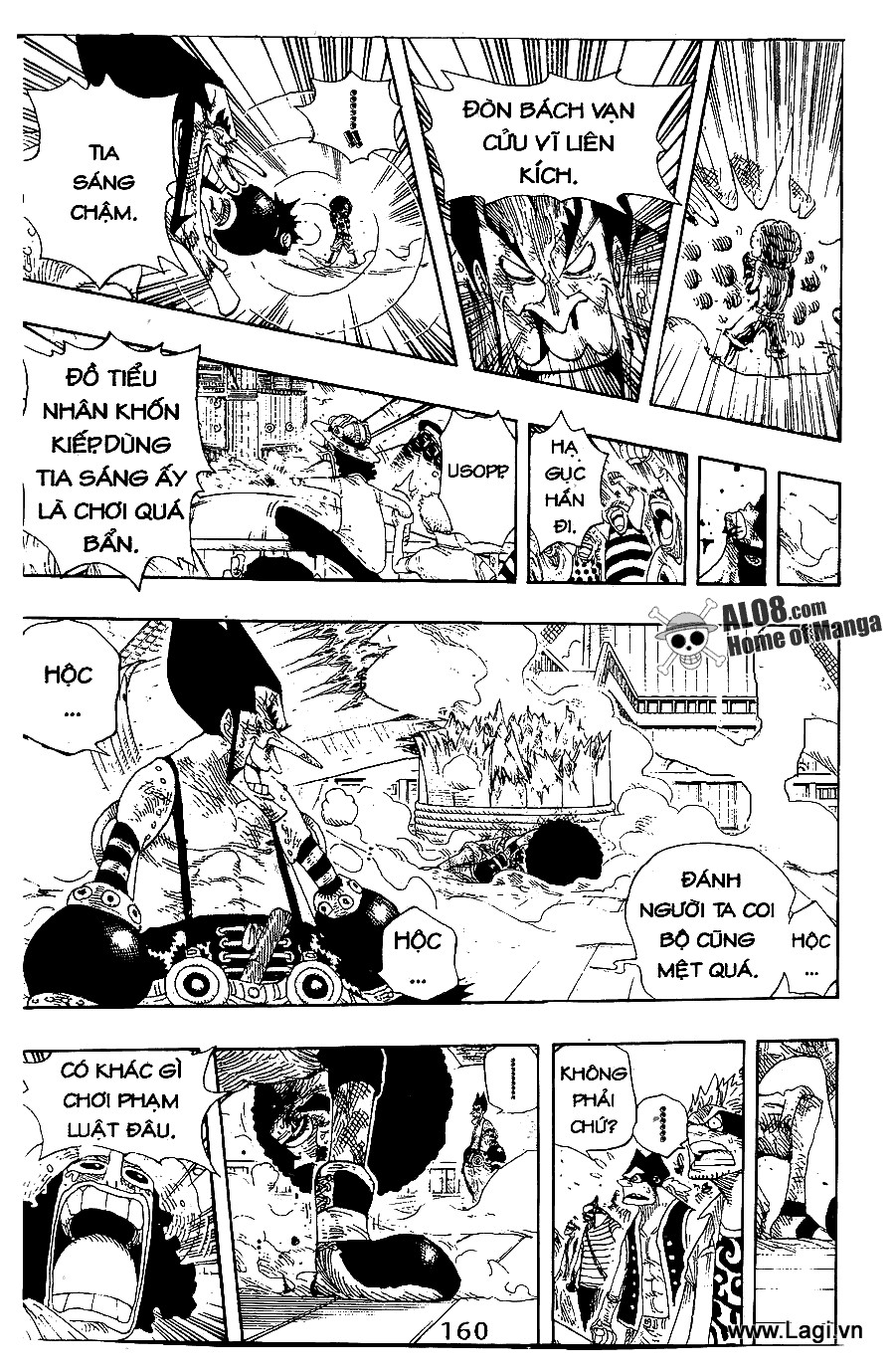 One Piece Chapter 316 - 18