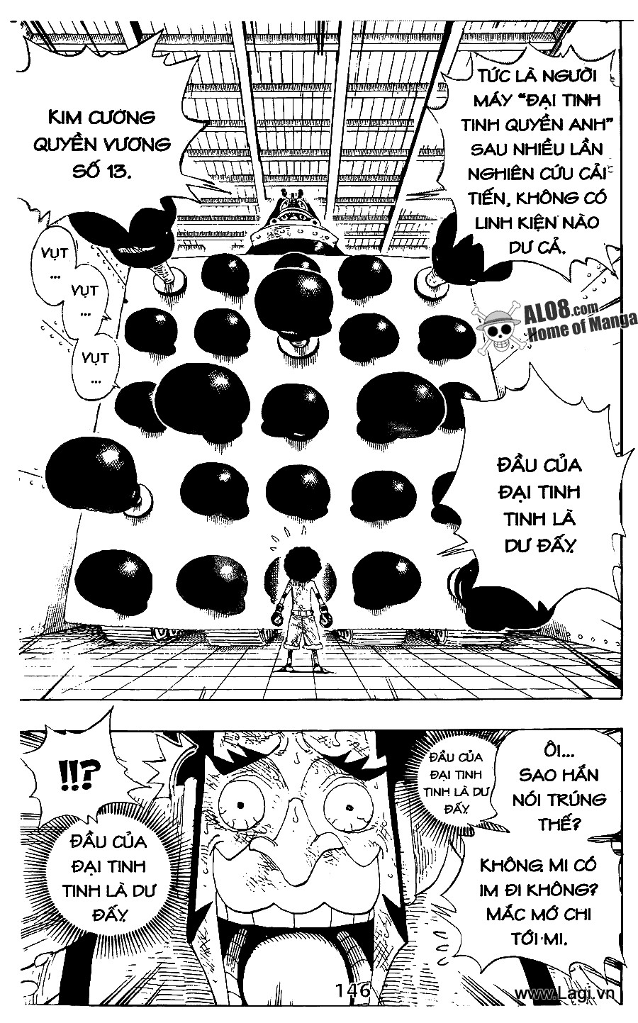 One Piece Chapter 316 - 4