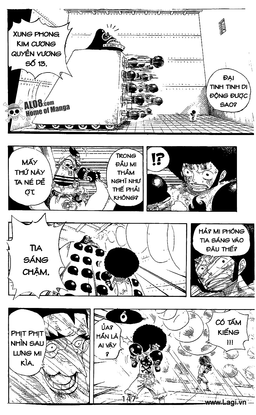 One Piece Chapter 316 - 5