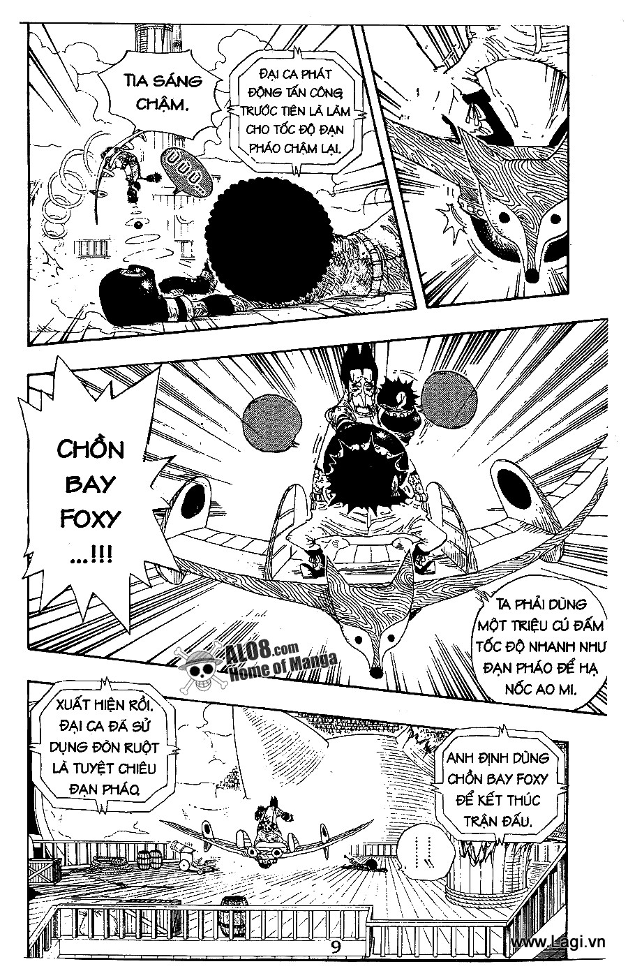 One Piece Chapter 317 - 6