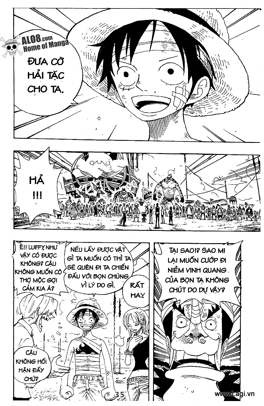 One Piece Chapter 318 - 11